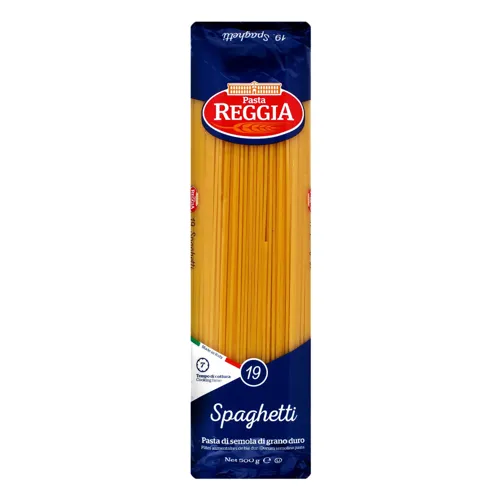 Вироби макаронні Spaghetti №19 Pasta Reggia м/у 500г