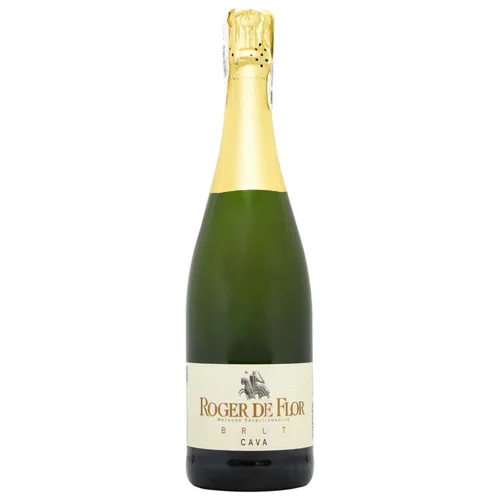 Вино ігристе Cava Roger de Flor Brut сухе біле 0,75л  11,5%