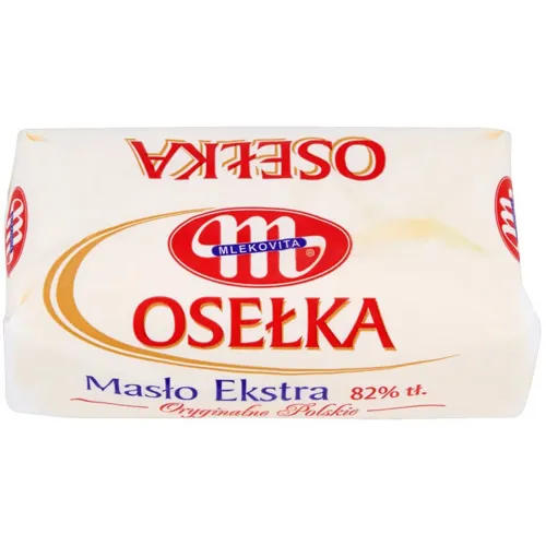 Масло Mlekovita Oselka 82%, 300г
