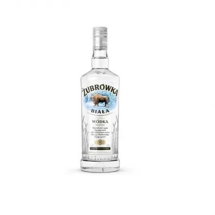 Горілка 0,7л Biala ТМ Zubrowka 40% об скляна бутилка Польща