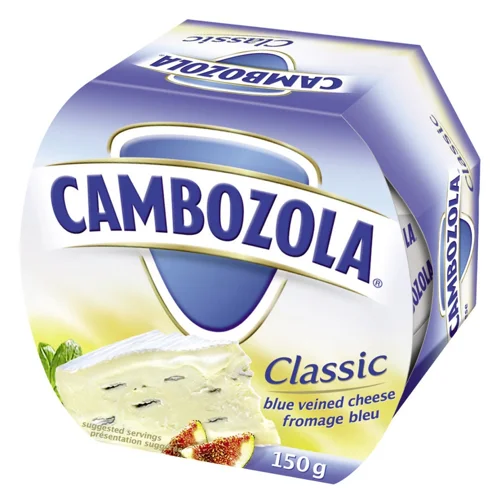 Сир Kaserei Champignon Cambozola 60% 150г