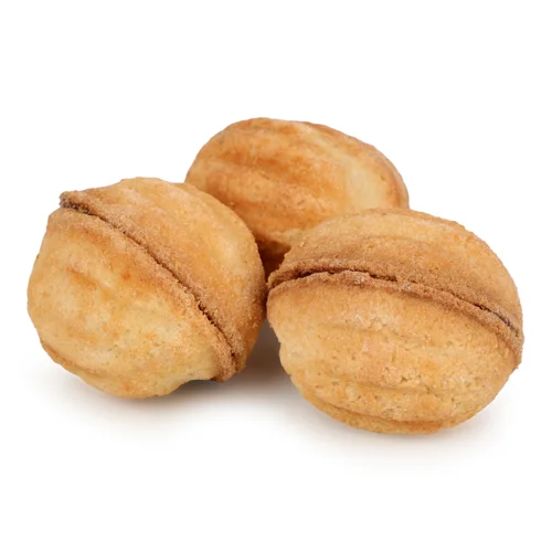 Печиво Горішок Зі Згущеним Молоком, в/ґ, п/у 0.6кг