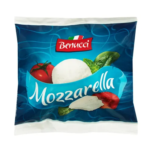 Сир м'який Mozzarella Benucci м/у 235г
