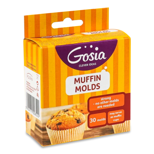 Форми Для Мафінів Gosia 30шт, в/ґ