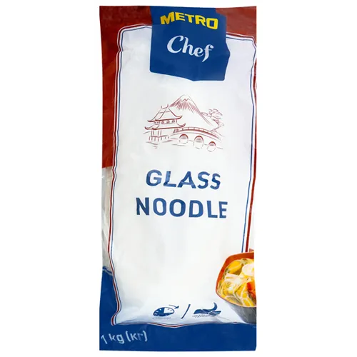 Локшина Metro Chef скляна 1кг