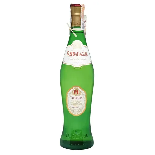 Вино Fazi Battaglia Titulus біле сухе 12.5% 0,75л