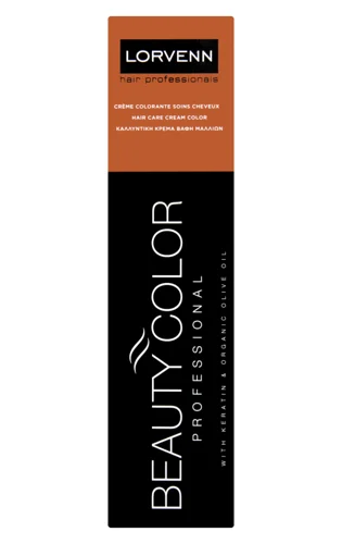 Крем-фарба Для Волосся Beauty Color №5.32 Lorvenn, Вищого ґатунку