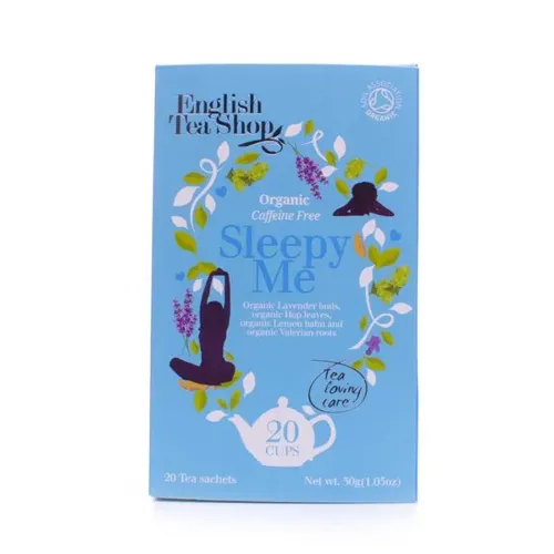 Чай трав'яний «English Tea Shop Sleepy Me», органічний, 30г