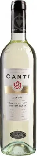 Вино біле не солодке Chardonnay Veneto Medium Sweet, Canti 0,750