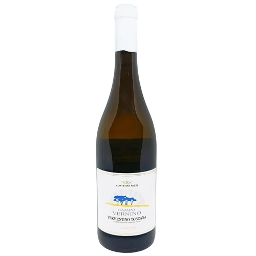 Вино Corte Del Pazzi Vermentino Toscana біле сухе 12,5% 0,75л