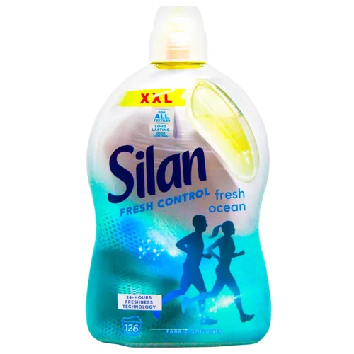 Пом`якшувач тканин Silan Fresh Control Свіжість океану 2772мл