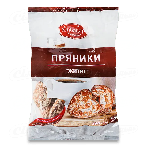 Пряники Хлібодар Житні, 300г