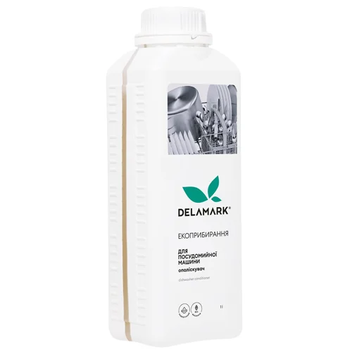 Ополіскувач для посудомийних машин DeLaMark 1л