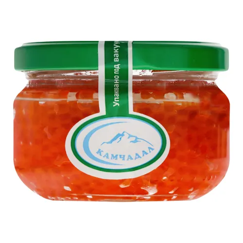 Ікра лососева зерниста солена Камчадал с/б 90г