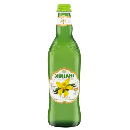 Напій газований Khiliani Лимонад Вершковий 0,5л