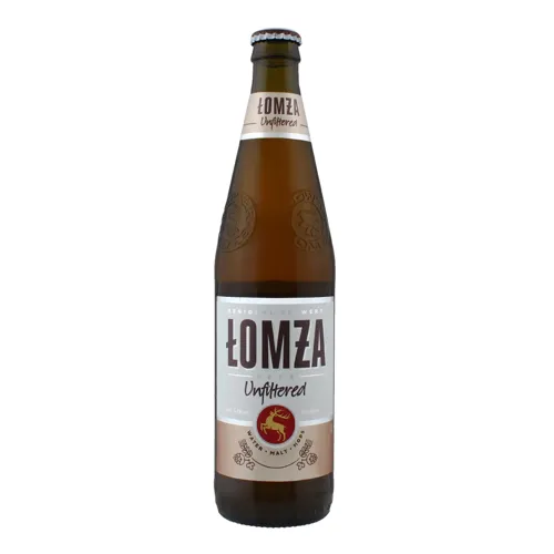 Пиво Нефільтроване 5,7% 0,5л скло Ломза