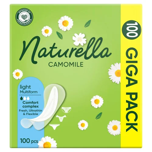 Прокладки щоденні Naturella Camomile Light Multiform 100шт