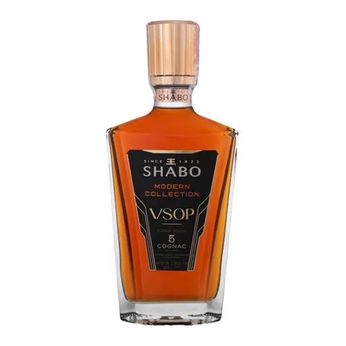 Коньяк 0.5л 40% П'ять зірок VSOP Modern Collection Shabo