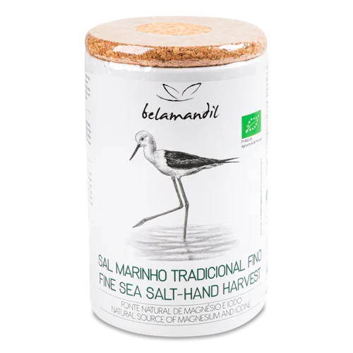 Сіль Морська Мілкого Помелу Belamandil, 500г