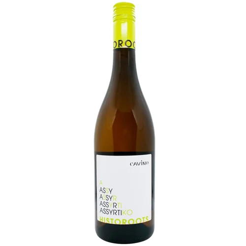 Вино Cavino HISTOROOTS Assyrtiko біле сухе 0.75 л 0.75 л