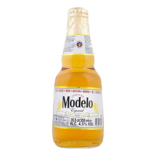 Пиво 0.355л 4.5% світле пастеризоване Modelo Especial пл