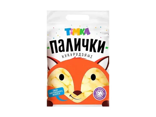 Палички кукурудзяні Тімка молочні 175г
