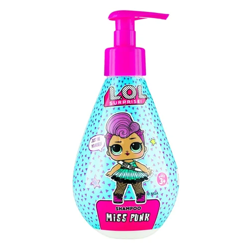 Шампунь L.O.L. Surprise! Miss Punk 300мл
