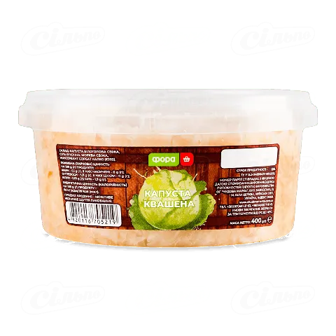 Капуста квашена Фора, 400г
