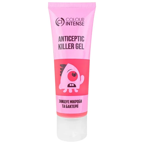Антисептик Colour Intense Killer Gel 04 Strawberry для рук 50мл