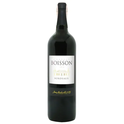 Вино Chateau Boisson червоне сухе 13% 0,75л