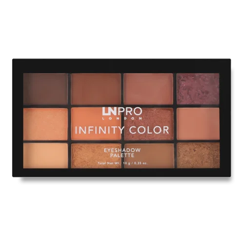 Тіні Для Повік Infinity Color Рожеве Золото №103 LN Professional 10г
