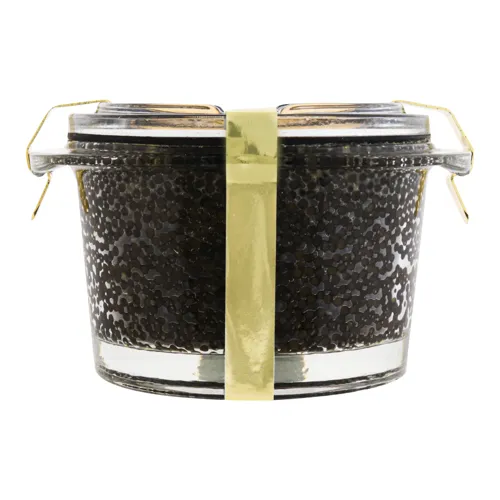 Ікра осетрова чорна Royal Selection Caspian Gold с/б 250г