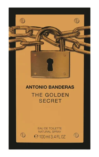 Парфум Туалетна Вода Чоловіча The Golden Secret Antonio Banderas 100мл
