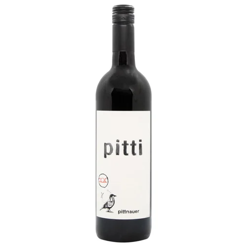 Вино Pittnauer Pitti червоне сухе 13% 0,75л