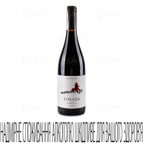 Вино Losada Vinos de Finca Losada DO Bierzo, 0,75л