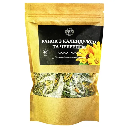 Чай Ранок з календулою та чебрецем 40г