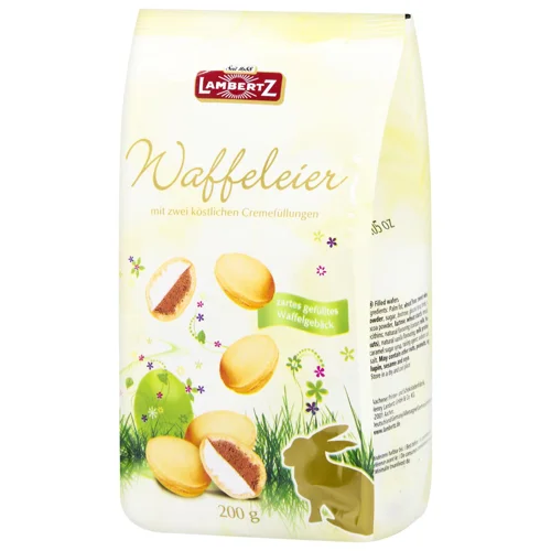 Яйця вафельні Lambertz 200г