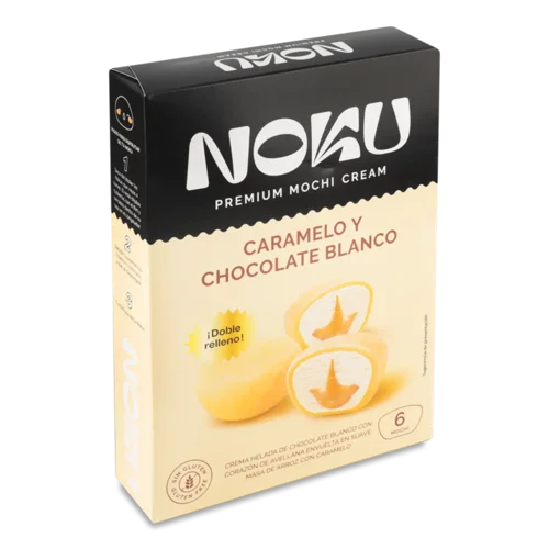 Десерт Noku Mochi Карамель та білий шоколад