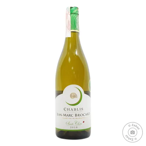Вино Jean Marc Brocard Chablis Domain Sainte Claire біле сухе 12.5% 0.75л