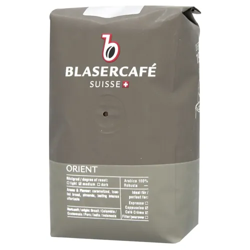 Кава Blasercafe Orient смажена в зернах 250г