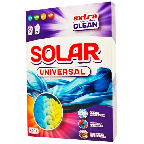 Пральний порошок Solar Universal для ручного прання 400г