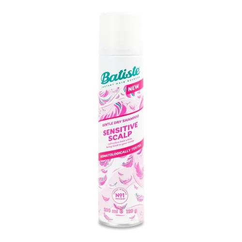 Шампунь сухий Sensitive Scalp з Легким Ароматом, Бастіте, 200мл