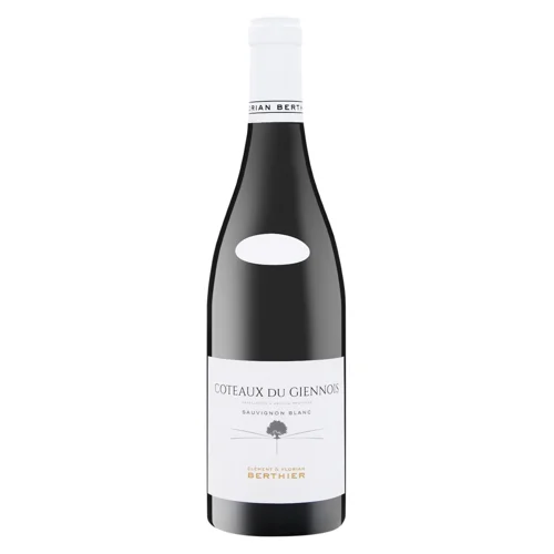 Вино Berthier Coteaux du Giennois Blanc Organic біле сухе 13% 0,75л