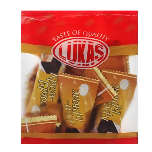 Цукерки Lukas Крем-брюле 165г х6
