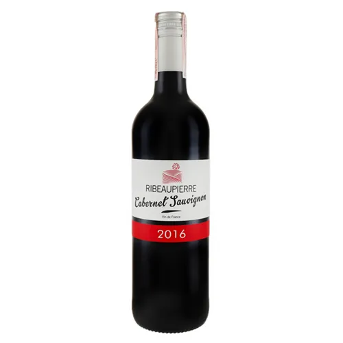 Вино Ribeaupierre Cabernet Sauvignon червоне сухе 13,5% 0,75л