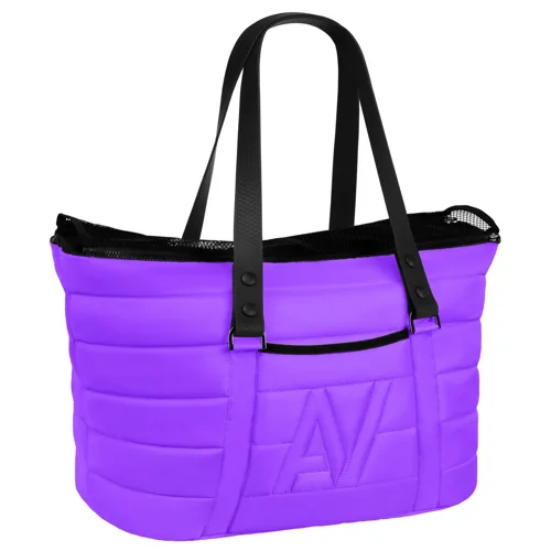 Сумка-переноска Airy Vest для собак та котів до 9кг 38x29x21см фіолетовий