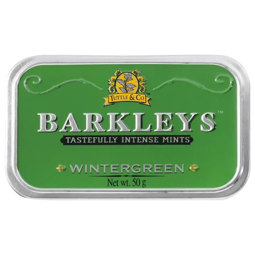 Льодяник Barkleys зимова прохолода 50г