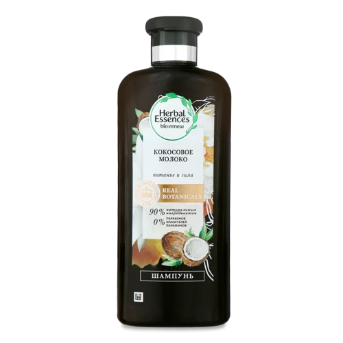 Шампунь Для Волосся Кокосове Молоко Herbal Essences, В/ґ, 400мл