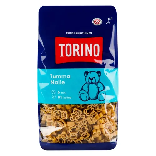 Макаронні вироби Torino ведмедики темні 500г