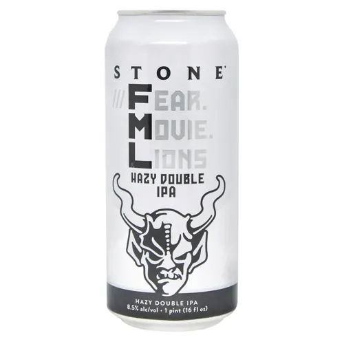 Пиво Stone Fear Movie Lions IPA світле 8,5% 0,473л